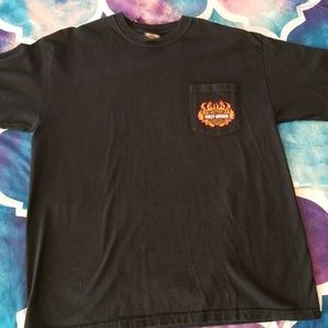 Harley Davidson dealership T shirt Maui